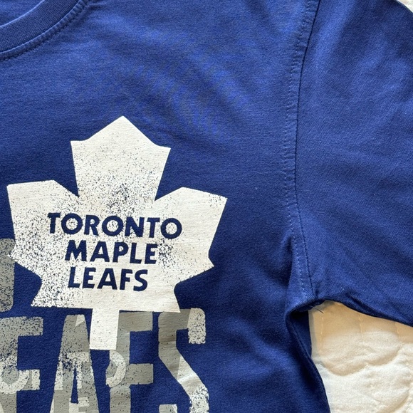 Toronto Maple Leafs (NHL) kids Long Sleeve T-shirt Size S - Picture 7 of 13